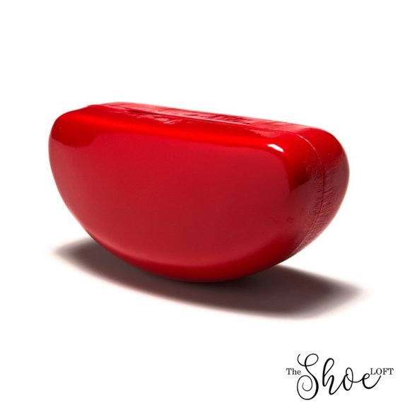 Skittle Colored Hard Clam Shell Sunglasses Case - Picture 2 of 7